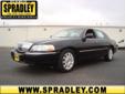 2011 Lincoln Town Car Signature Limited
Call For Price
Click here for finance approval 
888-906-3064
About Us:
Â 
Spradley Barickman Auto network is a locally, family owned dealership that has been doing business in this area for over 40 years!! Family