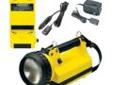 "
Streamlight 45113 Lite Box Standard System 120V AC/12V DC, Yellow
Streamlight LiteBoxÂ® Standard System - 120V AC, 12V DC, Yellow.
Portable, powerful, industrial-duty, rechargeable lantern with 90Â°swivel head lets you aim the super-bright light in any