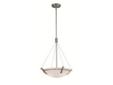 This 16-Inch Ceiling Lamp from the Lite Source Silvia Collection, with its Polished Steel body and Frosted Glass, will add style to any home. Lite Source Inc. remains true to its commitment to provide the largest selection of fashion forward lighting that