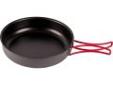 Primus P-737420 Litech Frying Pan NonStickSurface
Primus Litech Non-Stick Frying Pan w/ Silicone Handle (P-737420)
Description:
The Primus Litech Non-Stick Frying Pan is a lightweight frying pan made from hard anodized aluminum with a newly conceived