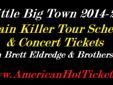 Little Big Town: Highland Heights, KY -
Bank Of Kentucky Center
Schedule & Tickets For Little Big Town 2014 Pain Killer Tour
With Brett Eldredge & Brothers Osborne
Little Big Town concert in Highland Heights, KY at the Bank Of Kentucky Center on November