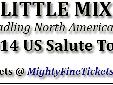 Little Mix US Salute Tour Schedule - Concert in Wallingford, CT
Little Mix Concert at the Oakdale Theatre on Saturday, October 4, 2014
Little Mix will perform a concert in Wallingford, Connecticut on Saturday, October 4, 2014 on their first headlining