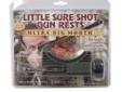 "
Thunderbolt Customs UB-2011-GR Little Sure Shot Ultra Big Mouth Green
Ultra Big Mouth Little Sure Shot Gun Rests have an added bend in the hook-like device and can hook around larger items ranging from 1 1/4 inches to 2 3/8 inches including larger