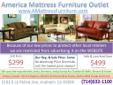 7 1 4 - 6 3 2 - 1 1 0 0
www . A M A T T R E S S F U R N I T U R E . com
Living Room Warehouse offers well made affordable living room furniture
large selection of leather sofa, leather sofas, modern sofas, designer sofas. Red leather sofas, black sofas,