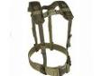 BlackHawk Products Group 35LBS1OD Load Bearing Suspenders OD
Load Bearing Suspenders #35LBS1OD
Wrap around belt loop system with H-harness
- Drag handles sternum strap
- No metal attachment clips
- Belt not included
- Color: Olive DrabPrice: $26.19