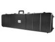 "
Barska Optics BH11980 Loaded Gear, Hard Case AX-300
The Loaded Gear AX-300 hard rifle case is designed to carry up-to 45 inch long rifles or shotguns. This protective hard travel container features two crushproof handles and two built-in solid wheels