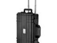 "
Barska Optics BH11864 Loaded Gear, Hard Case HD-500, Black
Loaded Gear HD-500 Hard Case by Barska
The Loaded Gearâ¢ HD-500 Pro watertight hard case has been designed with durable ease of use travel features such as built-in solid rollers and extendable