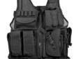 "
Barska Optics BI12018 Loaded Gear Tactical Vest VX-200
Loaded Gear VX-100 Tactical Vest, Right Hand
Durable tactical vest 4 piece keeps ammo and tactical essentials organized and close at hand. Fully adjustable to fit most adult body types, adjustable