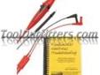 "
Electronic Specialties 181 ESI181 LOADproÂ® Bundle - Dynamic Test Leads and Fundamental Electrical Troubleshooting Book
Features and Benefits:
LOADproÂ® Test Leads load the circuit to see if current can flow
LOADproÂ® identifies these problems fast: High