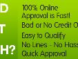 Cash Advance Loans Up To $2,500 No Credit / Bad Credit OK - Apply Online Now...
Avoid Overdraft Fees & Charges Get the funds you need.
Medical Bills Get cash to pay expenses not covered by insurance.
Avoid Late Fees Get help if you are running short this