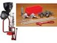 Hornady 095160 Lock N Load Ammo Plant 110 Volt
Lock-N-LoadÂ® Ammo Plant 110 VT
Turn your progressive press into a bench-mounted ammo factory! This kit represents the ultimate reloading setup for maximum production in shorter sessions.
Features:
-