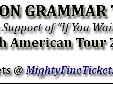 London Grammar If You Wait Tour Concert Tickets Salt Lake City
Concert Tickets for In The Venue SLC on Wednesday, November 26, 2014
London Grammar will arrive for a concert in Salt Lake City, Utah on Wednesday, November 26, 2014. The London Grammar North