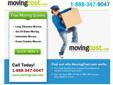 Long Distance Moving Services
(888-347-9047 for a FREE Moving Quote)
What is MovingCost.com We are essentially your online resource to finding the most qualified and professional relocation experts and moving brokers in the industry. In fact, each of the