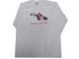 "
Pistols and Pumps PP102-WH-M Long Sleeve 50/50 T-Shirt White, Medium
50/50 Long Sleeve T-Shirt with Logo
Size: Medium
Color: White
Features:
- ""Concealed and High Heeled""
- 50/50 Cotton Poly Blend Double Needle Stitching"Price: $16.95
Source: