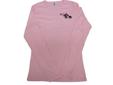 Bella Ladies Long Sleeve T-Shirt with Logo Size: Small Color: Pink Features: - Pre-shrunk 100% Ringspun Cotton - Hemmed Sleeves - Custom Contoured Fit
Manufacturer: Pistols And Pumps
Model: 79276
Condition: New
Price: $24.0200
Availability: In Stock