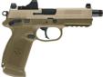 I'm looking to trade for an FNX 45 Tactical in FDE only. I have a couple items I am willing to trade.
Aimpoint Micro t-1
Trijicon SRS
Springfield 1911
ACOG TA648
+ or - Cash on either side of the trade.