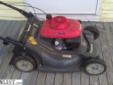 I have a 22' Honda self propelled push mower for trade for a good used 9 mm or 380. Or who knows what else, let me know what you got.This mower cost over 500 bucks new just a few years ago and was only used to trim around my mothers trailer. I believe it