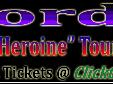 Lorde Tickets for Concert Tour in Santa Barbara, California
Santa Barbara Bowl in Santa Barbara, on Thursday, Oct. 9, 2014
Lorde will arrive at Santa Barbara Bowl for a concert in Santa Barbara, CA. The Lorde concert in Santa Barbara will be held on