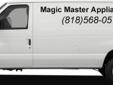 We Do All Major Appliances.We Have 15 Years Experience.We Fix Washer,Dryer,Dishwasher,Oven, Refrigerator and More. Lowest Prices Guarantee. FREE Service Call. Give Us Call Our Phone Number Is 18185680578 or visit our site http://www.magicrepair.net