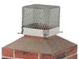 Contact the seller
The RS units are constructed with heavy 18 gauge stainless steel 5/8" Mesh. The base is 16 gauge stainless steel.Those pesky raccoons have nimble hands, yet these screens have tamper-proof bolt-on attachment method. Animal pests are
