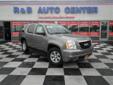 2007 GMC Yukon . Stock ID: 56411. V.I.N: 1GKFC13J07R141382. Condition: New. Make: GMC. Trim Line: . Odometer: 59245 Mi. Ext. Color: Pewter. Interior: . Body Layout: . # of Doors: 4. Engine/Powertrain: 5.3L V8 Gas. Trans: Automatic 4-Speed.
View More