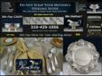 RareSterling.com
Don't Scrap Your Mothers Sterling Silver & History
Call LA's #1 Sterling Silver Flatware Buyer. Not a Scrap Shop!
We have over 15 years experience specializing in sterling silver flatware and holloware.
That's the type of experience that