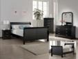 LOUIS PHILIP SLIGHT BEDROOM SET COMPLETE W/CHEST BLACK OR CHERRY FOR ONLY $599 4 TO CHOOSE FROM.Â FOR MORE SELECTION OF BEDROOMS AT WAREHOUSE PRICES PLEASE VISIT OUR WEBSITE.Â  TO PLACE AN ORDER PLEASEÂ CALL 713-460-1905.Â Â Â 
WE OFFER NO CREDIT CHECK FINANCE