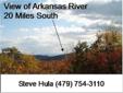 City: Ozone
State: AR
Zip: 72854
Price: $25000
Property Type: lot/land
Agent: Steve Hula
Contact: 479-754-3110
Email: hula@centurytel.net
7 ACRES HIGH IN THE OZARKS WITH GREAT VIEW! Hunting/hiking/recreational property.
Source: