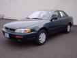 ONLY $2995! Toyota Camry LE, Leather. Loaded, LOW MILES! Call/text Jonathan Bozarth at 785-554-1782 to make this yours today!
Price: $2995
Auto Make: Toyota
Auto Model: Camry LE
Auto Year: 1996
Auto Style: Sedan
Auto Color: Green
Getting a decent mileage
