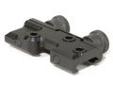 Trijicon RX15 Low Profile Flattop QuickDet Mnt
Low Profile Flattop Quick Detach Mount
Height .315 inches
Note: This mount requires the RX125-SPACER (sold separately) when attaching it to an RX30 Model Reflex.Price: $86.13
Source: