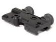 "
Trijicon RX16 Low Profile Weaver QuickDet Mount
Low Profile Weaver Quick Detach Mount
Height .315""
Note: This mount requires the RX125-SPACER (sold separately) when attaching it to an RX30 Model Reflex."Price: $86.13
Source: