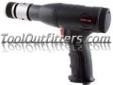 "
Sunex SX9200 SUNSX9200 Low Vibration Air Hammer
Features and Benefits:
Patented Vibration Reduction System reduces vibration and worker fatigue
Quick change chuck makes changing accessories quick and easy
.401 shank opening for use with standard