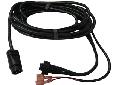 15 ft extension cable for the DSI transducer.Works with: Elite-5 DSI, Elite-5x DSI, Mark-5x DS
Manufacturer: Lowrance
Model: 000-10263-001
Condition: New
Availability: In Stock
Source: