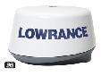 Lowrance Broadband 3Gâ¢ RadarPart #: 000-10418-001Faster, better by far!New Broadband 3Gâ¢ Radar. Unrivaled target separation and detection near and farther - with 30% more range. The safest choice for more boats.Features:Crystal Clear ImagesZero Radiation
