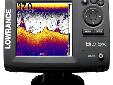 Super-Bright Color Display Best brightness, contrast, resolution for superior viewing Fully adjustable screen and keypad CCFL backlightLegendary Lowrance Sonar Performance 4,000 W PTP, 500 W RMS; depth to 1,000' (305 m) 83/200 kHz, 20/60 degree Skimmer