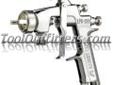 "
Iwata 5405 IWA5405 LPH-200-142P Pressure Feed HVLP Spray Gun
Features and Benefits:
Heavy duty lightweight gun is supplied with a standard spray set-up for industrial applications and higher viscosity materials
1.4mm fluid tip
Application: large work