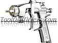 Iwata 5407 IWA5407 LPH200-106LVP Pressure Spray Gun Only
Featres and Benefits:
Pressure fed HVLP spray gun
LV technology for superior atomization and low air consumption
LV6 air cap will produce signature tulip spray pattern
Higher transfer efficiencies