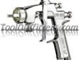Iwata 5408 IWA5408 LPH200-126LVP Pressure Fed HVLP Spray Gun
Features and Benefits:
LV technology for fine atomization and less overspray
LV technology will put more material in the pattern thus reducing costs
Lghtweight HVLP spray gun
Pressure fed
LV