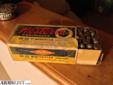 Vintage 38-40 Caliber Ammo
This box of ammo was used along side a COLT P3851 SA ARMY 38/40 5.5 NKL
This includes box and 49rds, never reloaded.
100% Genuine...
Source: