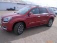 .
2013 GMC Acadia
$44663
Call (806) 293-4141
Bill Wells Chevrolet
(806) 293-4141
1209 W 5TH,
Plainview, TX 79072
Price includes all applicable discounts and rebates, see dealer for details, must qualify for all rebates. Dealer adds not included in