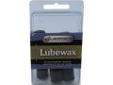 Barnett 16061 Lubewax (Per 3)
Barnett Lubewax is specifically formulated to prolong the life of bowstrings. Also used for lubricating the barrel of the crossbow to reduce friction and increase velocity. Recommended for all types of crossbow bowstrings.