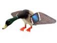 "
Lucky Duck (by Expedite) 21-22912-5 Lucky Hot Shot
The Lucky Hot Shot is a full size Mallard Drake decoy that comes ""remote ready"" (not included), has 3D photo realistic corrugated wings with secure magnet attachment, 6 volt battery & charge and a