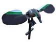 "
Lucky Duck (by Expedite) 21-21112-0 Lucky Teal
Lucky Teal motorized spinning-winged decoy made by Edge by Expedite. This full-sized drake green-winged teal decoy features durable aerodynamic wings with magnetic attachments. Runs on 4 AA batteries (not