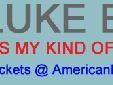 Luke Bryan "That's My Kind Of Night" Concert Tour Schedule & Ticket Sales
Click here to view Luke Bryan Tickets On Your Mobile Device
Thank you for considering AmericanEventTickets.com for yourÂ Luke Bryan ticket purchase.
Luke Bryan, Lee Brice & Cole