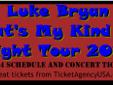 Luke Bryan, Lee Brice & Cole Swindell Schedule and Concert Tickets at Chesapeake Energy Arena (formerly Oklahoma City Arena) in Oklahoma City, OK on Friday, January 31 2014
Great seats at great prices. Club, Floor, Lower Level and Upper Level tickets at