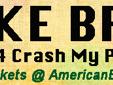 Luke Bryan Concert - New York, NY, Madison Square Garden 1/25/2014 - Tickets On Sale Now
Luke Bryan will make a concert tour stop in New York, NY at Madison Square Garden on January 25, 2014 in support of his latest album "Crash My Party". Along with Luke