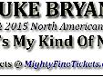 Luke Bryan That?s My Kind of Night Tour Concert in Estero
Concert Tickets for the Germain Arena in Estero on February 18, 2015
Luke Bryan will arrive for a tour concert in Estero, Florida on Wednesday, February 18, 2015 as part of the 2015 That's My Kind