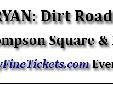 Luke Bryan Dirt Road Diaries Tour 2013 - Summer & Fall Schedule
Special Guests Thompson Square & Florida Georgia Line - 2013 Tour Dates
Luke Bryan will continue his Dirt Road Diaries Tour with new concerts announced for the summer and fall of 2013. The