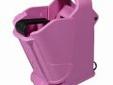 "
Butler Creek 24222P LULA Loader Universal Pistol, Pink
The UpLULAâ¢ is a military-quality universal pistol magazine loader and unloader designed for loading and unloading virtually all* 9mm Luger up to .45ACP magazines, single and double stack and 1911's