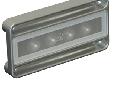 NEVIS - Engine Room LightPart #: 101070Finally - a high output LED alternative to large, boxy, unreliable fluorescents. Lumitec's LED engine room flood light is completely sealed, ignition protected, and small enough to mount almost anywhere. With a beam